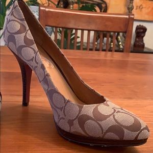 Coach Size 11 Heels